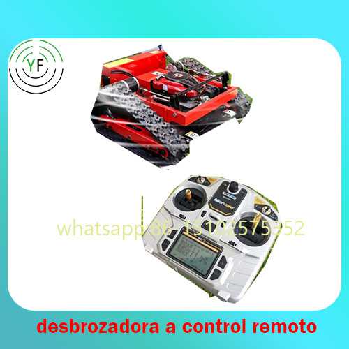 Desbrozadoras por control remoto precios