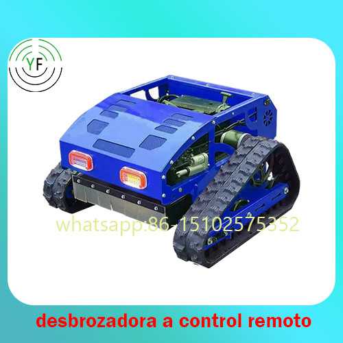 Precio desbrozadora control remoto