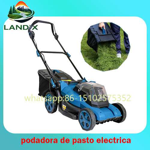 Cortadora de pasto electrica