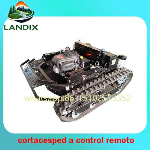 Desbrozadora control remoto precio