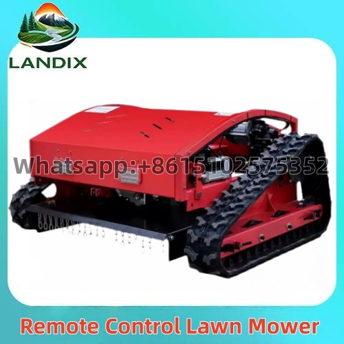Hot Selling Industrial Self Propelled Remote Control Lawn Mower Garden Electric Remote Control Lawn Mower