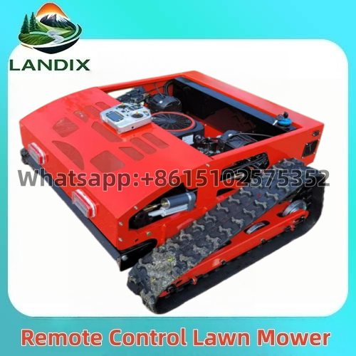 Hot Sale Petrol/Gasoline 4-Stroke DIY Grade China Made Smart Remote Control Lawn Mower With 800m Range
