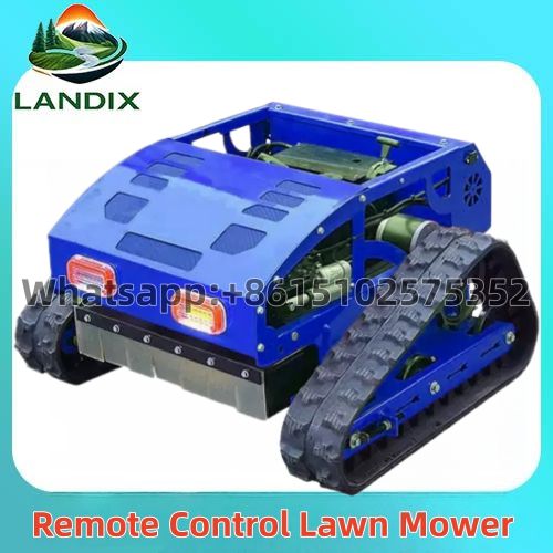 The Chinese Factories on the Golf Course Have Introduced Automatic Lawn Mowers and Self-propelled Remote-controlled Lawn Mowers.