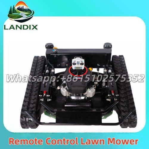Remote Controlled Lawn Mowers Petrol Type Lawn Mower Automatic Lawn Robot Mower For Sale
