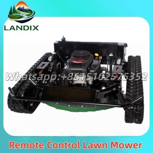 High Quality Industrial 4-Stroke 24V Cordless Petrol Crawler Self-Propelled Smart DIY Lawn Mower New Design CE Certified Robotic