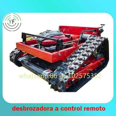 Cortacesped a control remoto