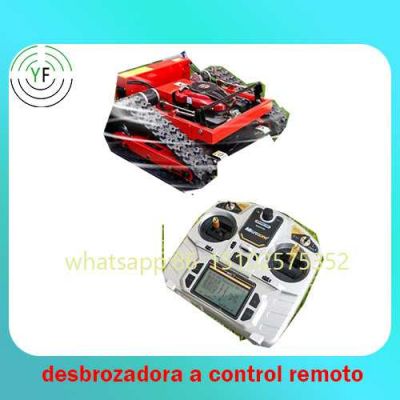 Desbrozadoras por control remoto precios
