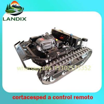 Desbrozadora control remoto precio