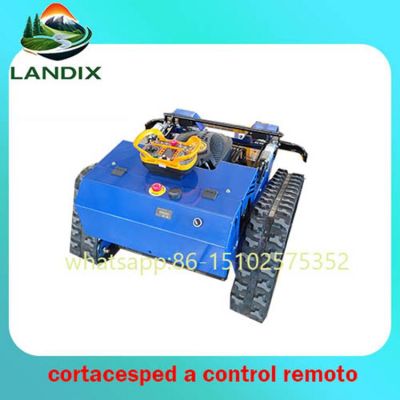 Desbrozadora forestal control remoto