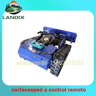 Desbrozadora control remoto