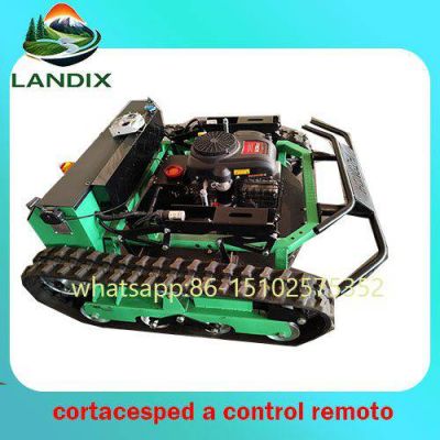 Precio desbrozadora control remoto